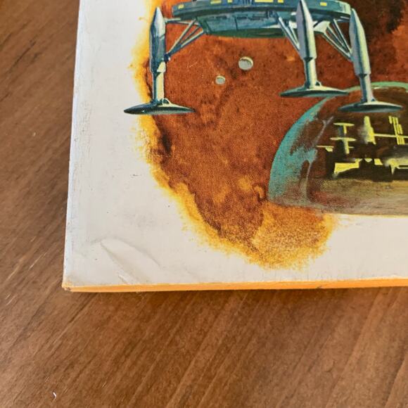 Arthur C Clarke Reach For Tomorrow Childhood's End 1969 Ballantine SciFi PB - Picture 11 of 16